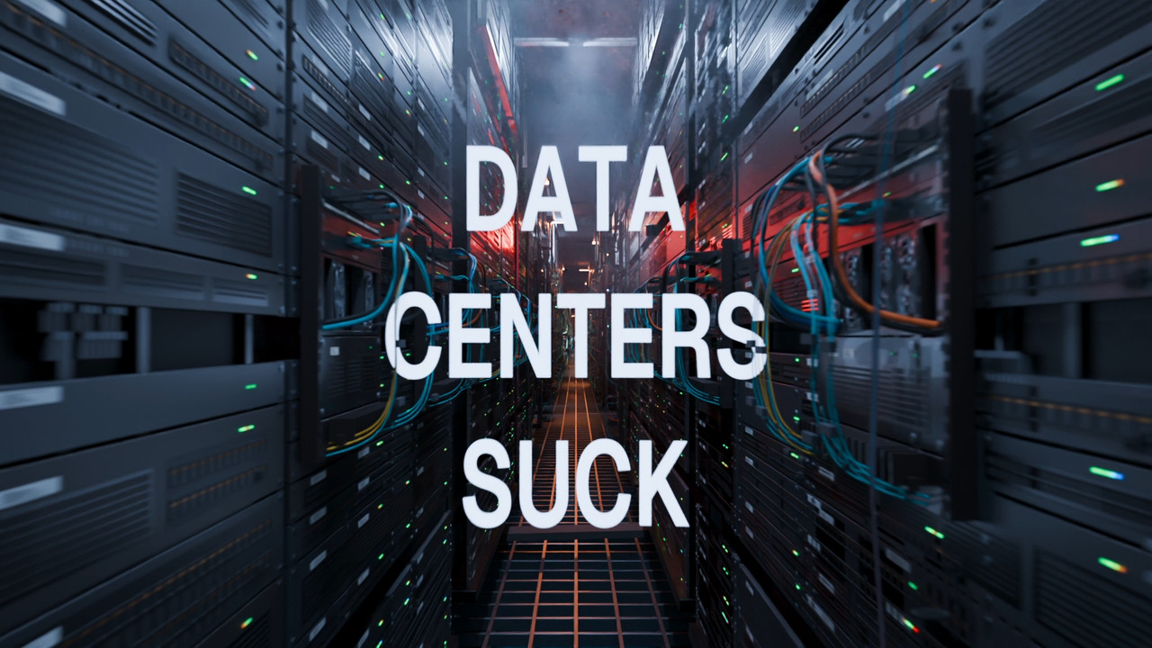 DATA CENTERS SUCK