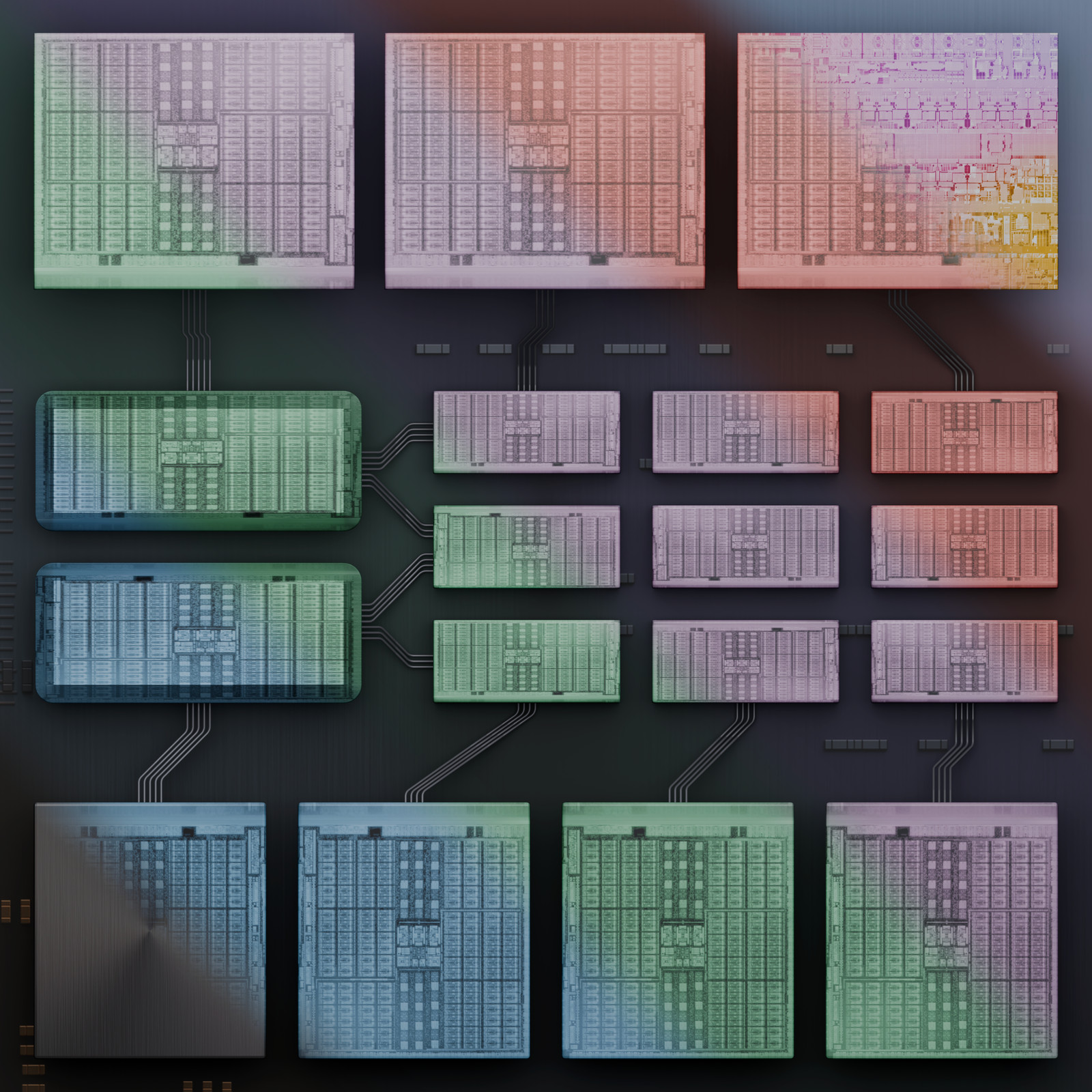 Leiolai, AI that pays you, artwork showing the Leiolai tiers
